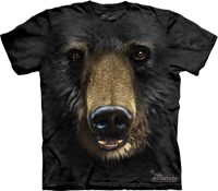 Black Bear Face available now at Novelty EveryWear!